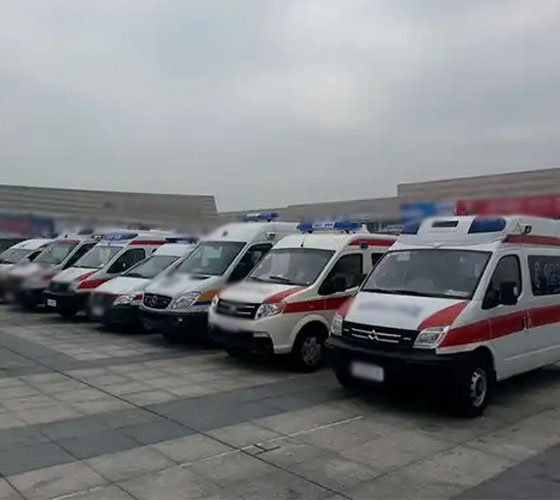 略阳县服务车队展示