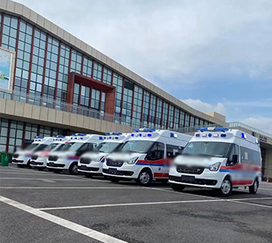 略阳县服务车队展示