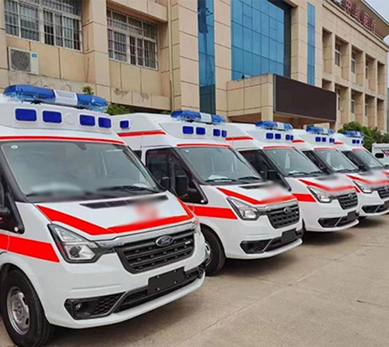 略阳县服务车队展示