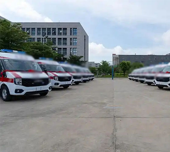 略阳县服务车队展示