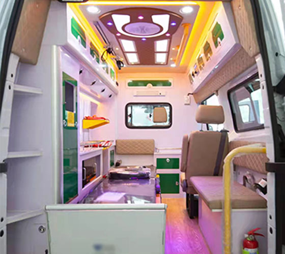 略阳县车辆内部展示