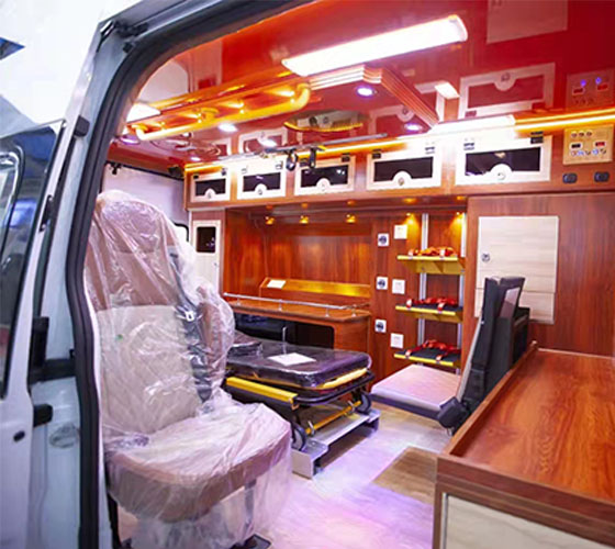 略阳县车辆内部展示