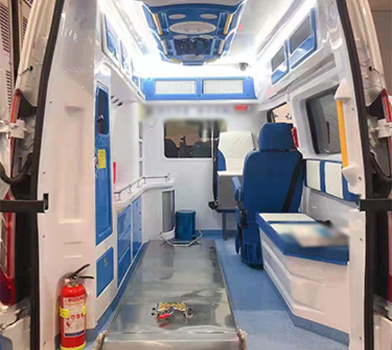 略阳县车辆内部展示