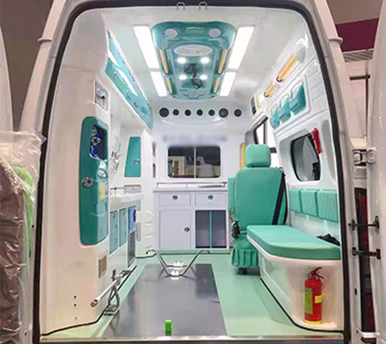 略阳县车辆内部展示